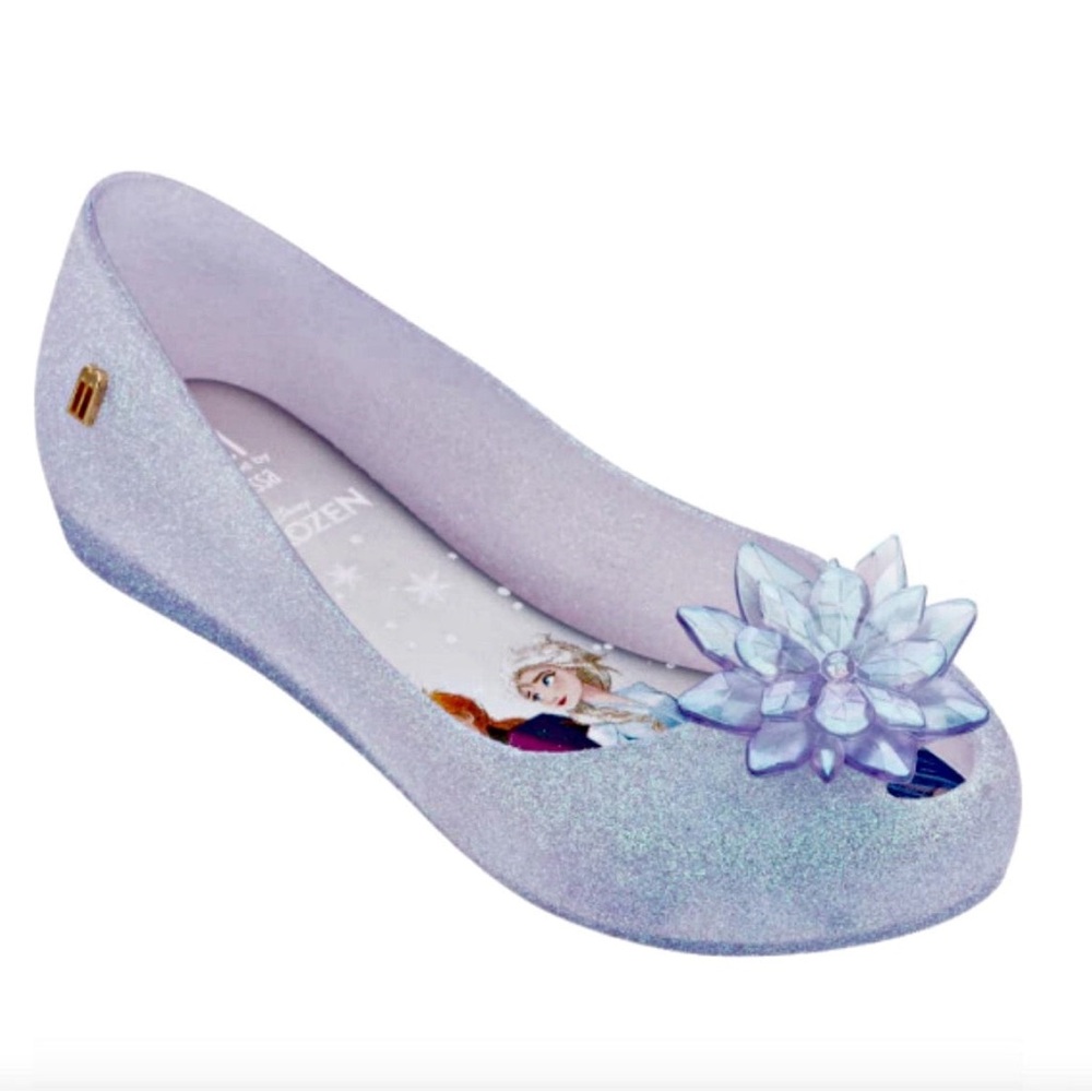 Mini Melissa Frozen Glitter sz 13